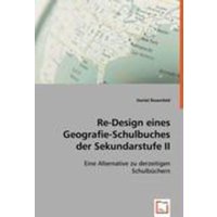 Daniel Rosenfeld: Re-Design eines Geografie-Schulbuches der von VDM
