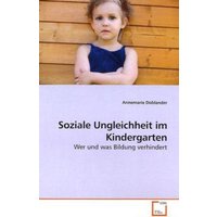 Doblander, A: Soziale Ungleichheit im Kindergarten von VDM