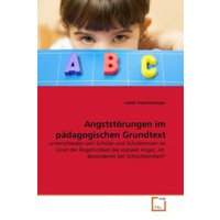Dobretsberger, J: Angststörungen im pädagogischen Grundtext von VDM