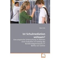 Ist Schulmediation wirksam? von VDM