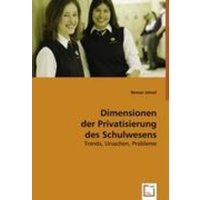 Jahnel, R: Dimensionen der Privatisierung des Schulwesens von VDM