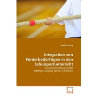 Jöring, S: Integration von Förderbedürftigen in den Schulspo von VDM