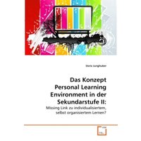 Junghuber, D: Konzept Personal Learning Environment in der S von VDM