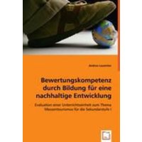 Lauströer, A: Bewertungskompetenz durch Bildung für eine nac von VDM