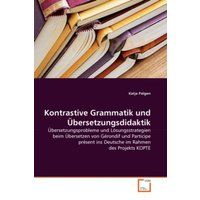 Palgen, K: Kontrastive Grammatik und ¿ersetzungsdidaktik von VDM