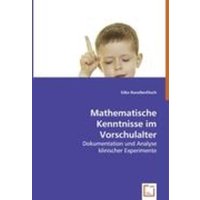 Ronellenfitsch, S: Mathematische Kenntnisse im Vorschulalter von VDM
