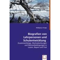 Ruepp, W: Biografien von Lehrpersonen und Schulentwicklung von VDM