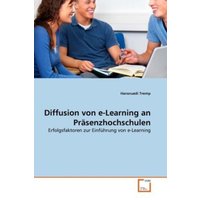 Tremp, H: Diffusion von e-Learning an Präsenzhochschulen von VDM