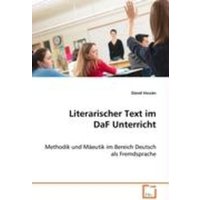 Veczán Dávid: Literarischer Text im DaF Unterricht von VDM