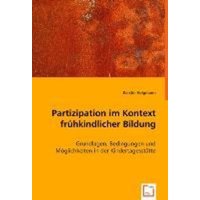 Volgmann, K: Partizipation im Kontext frühkindlicher Bildung von VDM