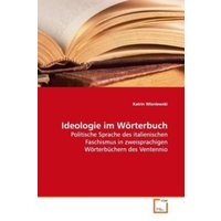 Wisniewski, K: Ideologie im Wörterbuch von VDM