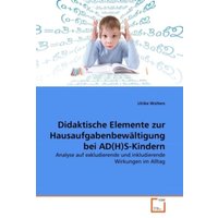 Wolters, U: Didaktische Elemente zur Hausaufgabenbewältigung von VDM