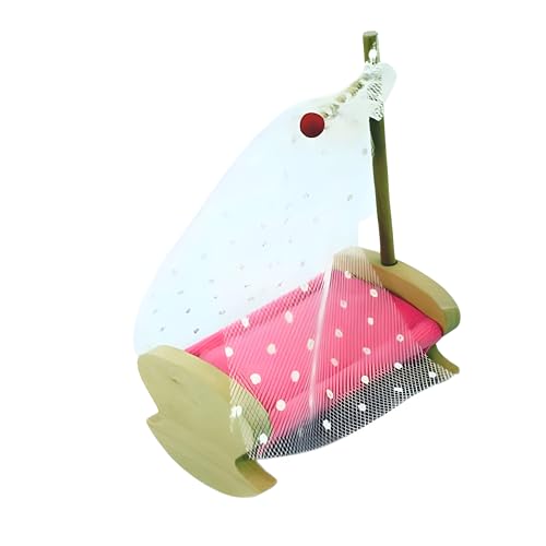 Freda rosé Babywiege Babybett Kinderbett Kinderwiege passend zum Möbelset für Puppenhaus Freda Holz Freda rosé Babywiege Babybett Kinderbett Kinderwiege passend zum Möbelset für Puppenhaus Freda Holz von VDP