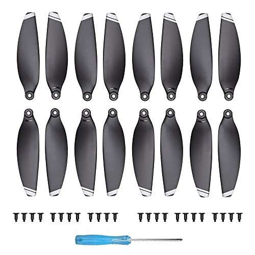 Mavic Mini-Propeller, kompatibel mit DJI Mavic Mini-Drohne, geräuscharmer Ersatz und Schnellwechselklingen Mavic Mini-Propeller, kompatibel mit DJI Mavic Mini-Drohne, geräuscharmer Ersatz und Schnellwechselklingen von VEALONO