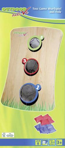 OA Toss Game Wurfspiel, aus Holz