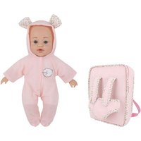 Amia Babypuppe ''Lilly'' 30 cm, mit Puppentrage von VEDES Großhandel GmbH - Ware