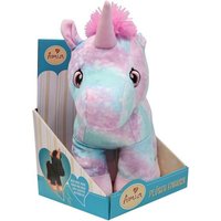 Amia Plüsch Einhorn Glow in the Dark, 30 cm von VEDES Großhandel GmbH - Ware