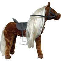 Amia Plüschpferd Goldie, Sattelhöhe ca. 46 cm von VEDES Großhandel GmbH - Ware