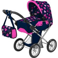 Amia Puppenwagen ''Herz'', mit Tasche Amia Puppenwagen ''Herz'', mit Tasche von VEDES Großhandel GmbH - Ware