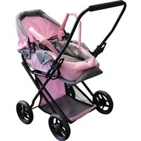 Amia Puppenwagen ''Rosy'' mit Ablagekorb Amia Puppenwagen ''Rosy'' mit Ablagekorb von VEDES Großhandel GmbH - Ware