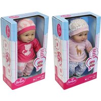 Amia Weichpuppe Lea, mit Sound, 30 cm, 2-fach sortiert von VEDES Großhandel GmbH - Ware