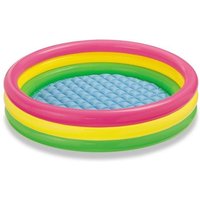 INTEX Baby-Pool Sunset Glow Ø86x25cm aufblasbarer Boden INTEX Baby-Pool Sunset Glow Ø86x25cm aufblasbarer Boden von Intex