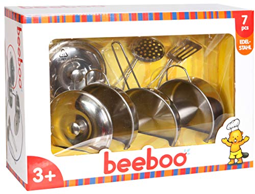 Beeboo Kitchen Edelstahltopf-Set, 7-teilig von VEDES Großhandel GmbH - Ware