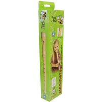 Boogie Bee Blockflöte Holz Deutsch, 32 cm von VEDES Großhandel GmbH - Ware