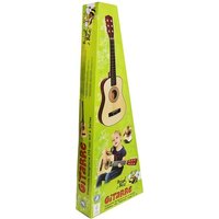 Boogie Bee Holzgitarre mit 6 Saiten, 75 cm von VEDES Großhandel GmbH - Ware