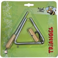 Boogie Bee Metall Triangel 10 x 14,5 cm von VEDES Großhandel GmbH - Ware