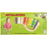 Boogie Bee Metallophon Holz mit 8 Noten Boogie Bee Metallophon Holz mit 8 Noten von VEDES Großhandel GmbH - Ware