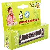 Boogie Bee Mundharmonika Metall, 10,5 cm Boogie Bee Mundharmonika Metall, 10,5 cm von VEDES Großhandel GmbH - Ware