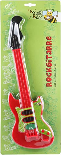 Boogie Bee Rockgitarre,rot, 40cm, W190xH480mm von VEDES Großhandel GmbH - Ware