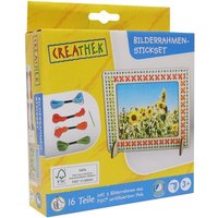 Creathek Holz Bilderrahmen Stickset, 21 Teile von VEDES Großhandel GmbH - Ware