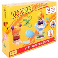 Creathek Knet- und Frisierspaß, 14 Teile von VEDES Großhandel GmbH - Ware