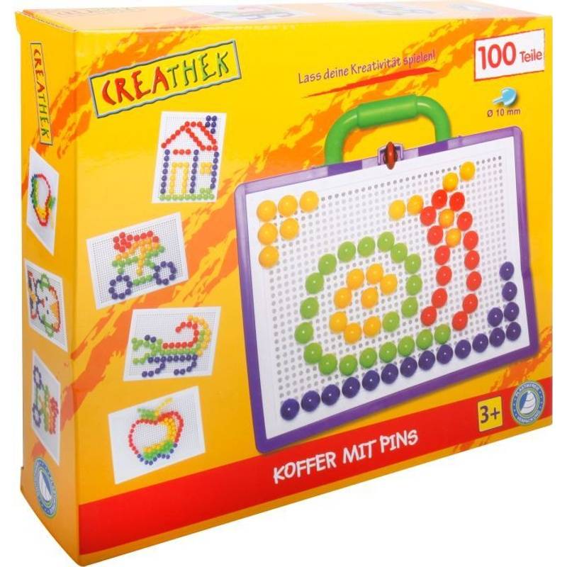 Mosaik-Set TAFEL mit 100 Pins von Creathek Creathek