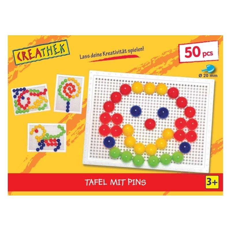 Mosaik-Set TAFEL mit 50 Pins von Creathek Creathek
