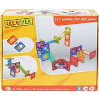 Creathek LED Magnet Kugelbahn, 49 Teile von VEDES Großhandel GmbH - Ware