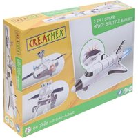 Creathek Solar 3 in 1 Spaceshuttle Bau-Set von VEDES Großhandel GmbH - Ware