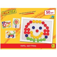 Creative Fun Steckplatte mit Pins Creative Fun Steckplatte mit Pins von VEDES Großhandel GmbH - Ware