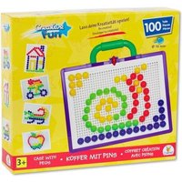 Creative Fun Steckplatten mit Pins von VEDES Großhandel GmbH - Ware