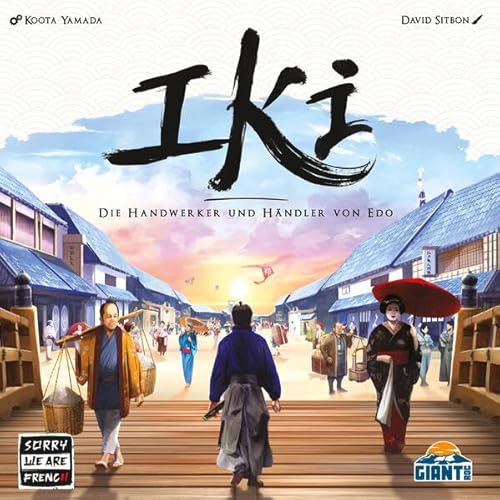 IKI - Die Handwerker und Händler von Edo (Nominiert Kennerspiel des Jahres 2023) von VEDES Großhandel GmbH - Ware