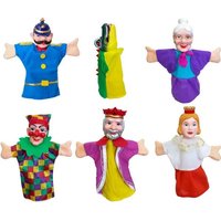 Kasperletheater Spielfiguren 6 Stück Kasperletheater Spielfiguren 6 Stück von VEDES Großhandel GmbH - Ware