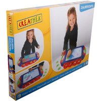 Magnet Maltafel mit 4 Stempeln Magnet Maltafel mit 4 Stempeln von VEDES Großhandel GmbH - Ware