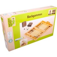 Natural Games Backgammon 38 x 22 x 5 cm von VEDES Großhandel GmbH - Ware