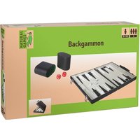 Natural Games Backgammon Kunstleder 47x37 cm von VEDES Großhandel GmbH - Ware