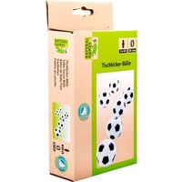 Natural Games Ersatz-Fußbälle für Kicker 6Stück, # 36 mm von VEDES Großhandel GmbH - Ware