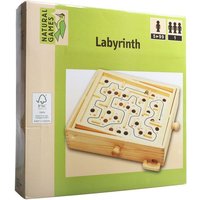 Natural Games Holz Labyrinth 30 x 25,5 cm von VEDES Großhandel GmbH - Ware
