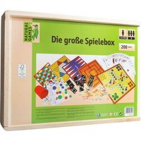 Natural Games Holz-Spielesammlung 200 in 1 von VEDES Großhandel GmbH - Ware