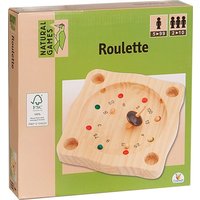 Natural Games Roulette 22 cm Natural Games Roulette 22 cm von VEDES Großhandel GmbH - Ware